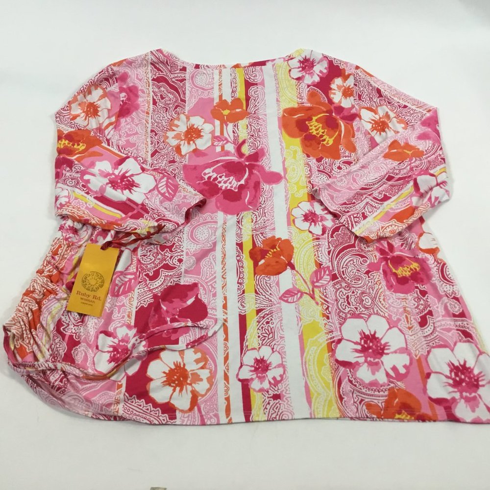 (NWT) Ruby Rd. Top - Picture 2 of 12